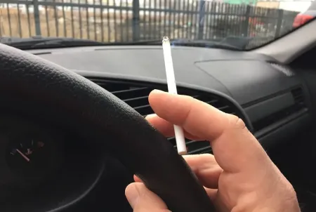 Быстро устраняем запах сигарет из салона авто вместе с Гидрач.рф