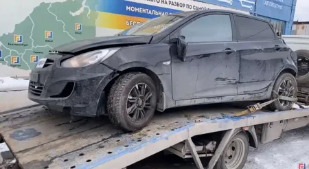 Обзор выкупленного Хендай Солярис (2012 год, G4FA 1.4 на МКПП)