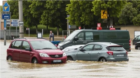 Автомобиль-утопленник: как распознать и что делать, если машина утонула