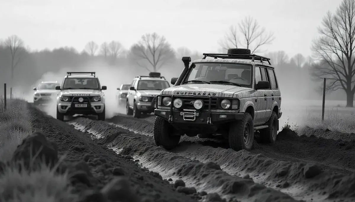 Полный привод с пробегом — обзор «рамного» рынка. Часть 2