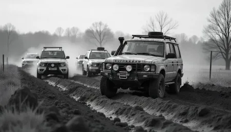Полный привод с пробегом — обзор «рамного» рынка. Часть 2