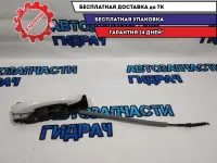 Ручка двери наружняя передняя правая Skoda Superb 2 Отличное состояние
