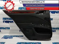 Обшивка двери задней левой Skoda Superb 2 3T0867211A Отличное состояние