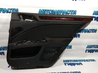 Обшивка двери задней правой Skoda Superb 2 3T0867212A Отличное состояние