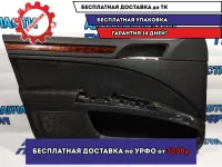 Обшивка двери передней левой  Skoda Superb 2 3T0867011 Отличное состояние