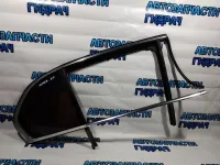 Стекло двери задней правой (форточка) Skoda Superb 2 3T5845210AJ Отличное состояние