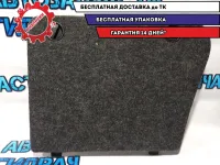 Обшивка багажника левая Skoda Superb 2 3T5868885D1BS Отличное состояние
