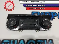Блок управления климатической установкой Skoda Superb 2 3T0907044AS Отличное состояние