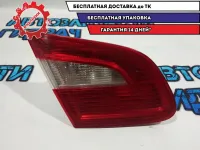 Фонарь задний внутренний левый Skoda Superb 2 3T5945093 Отличное состояние