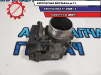 Заслонка дроссельная Skoda Superb 2 06F133062J Отличное состояние