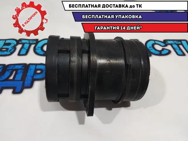 Корпус датчика расхода воздуха Skoda Superb 2 Отличное состояние