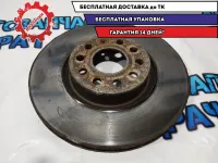Диск тормозной передний Skoda Superb 2 1K0615301AA  Хорошее состояние