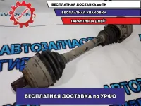 Привод передний левый Skoda Superb 2 2K3407271B Отличное состояние