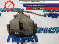 Суппорт тормозной передний правый Skoda Superb 2 1K0615124EX Отличное состояние