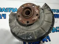 Кулак поворотный передний левый Skoda Superb 2 1K0407255AA Отличное состояние