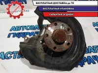 Кулак поворотный задний левый Skoda Superb 2 1K0505435AC Отличное состояние