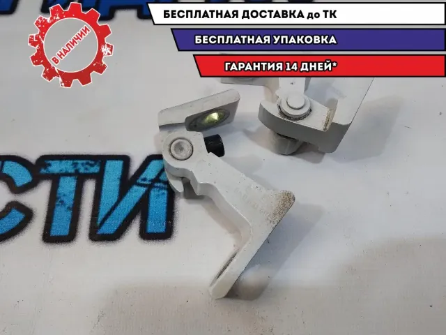 Петли двери задней левой Skoda Superb 2 Отличное состояние