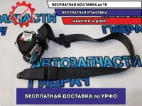 Ремень безопасности передний левый Skoda Superb 2 3T1857701RAA Отличное состояние