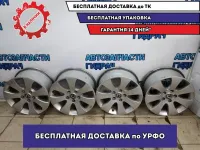 Диски Skoda Superb R16 Skoda Superb 2 3T0601025 Хорошее состояние Оригинальные диски Skoda Superb R16. Хорошее состояние, ровные, не ремонтировались.