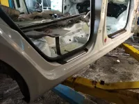 Порог со стойкой правый Skoda Superb 2 Отличное состояние