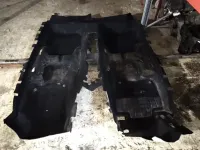 Ковер пола Skoda Superb 2 3T1863367B62U Отличное состояние
