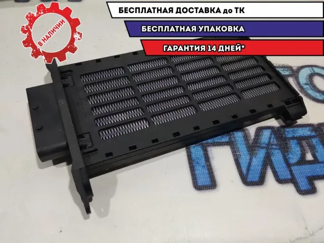 Радиатор отопителя электрический Nissan Terrano 3 2714300Q0K.
