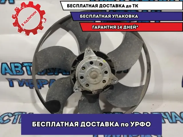 Вентилятор радиатора Nissan Terrano 3 214814567R.