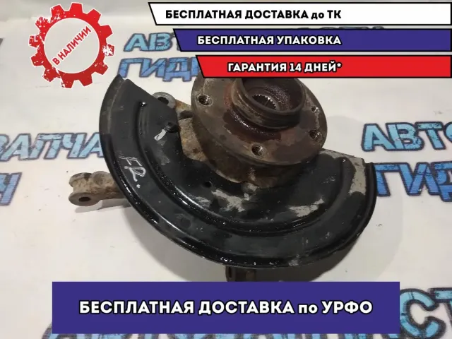 Кулак поворотный передний правый Nissan Terrano 3 4001400Q1E.