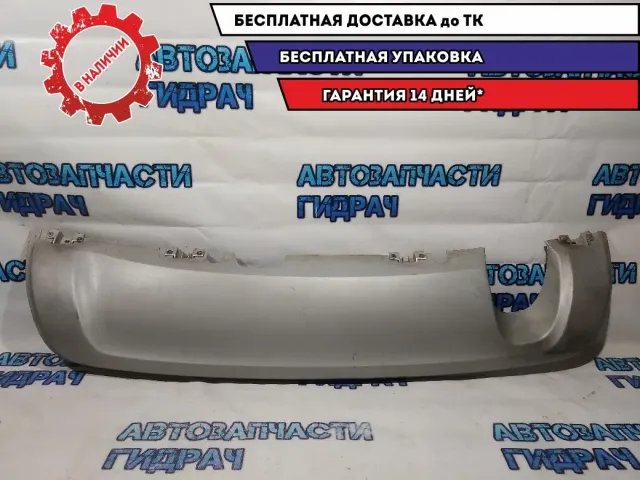 Накладка заднего бампера Nissan Terrano 3 8506500Q0B.