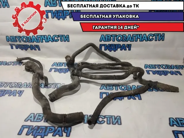 Патрубки системы охлаждения Nissan Terrano 3.