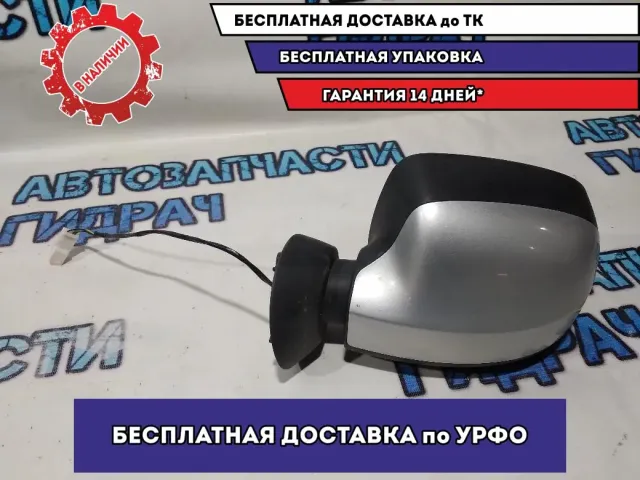 Зеркало левое Nissan Terrano 3 9630200Q2K. 5 контактов.