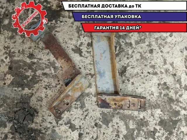 Кронштейн защиты переднего бампера Nissan Terrano 3