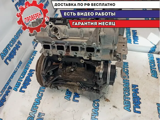 Двигатель Volkswagen Tiguan 03C100092A. Проверен, полностью исправен.
