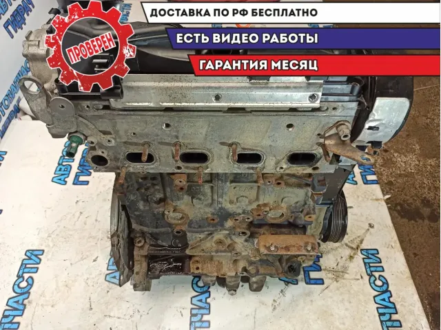 Двигатель Volkswagen Tiguan 03L100090J. CLJA. Проверен, полностью исправен.