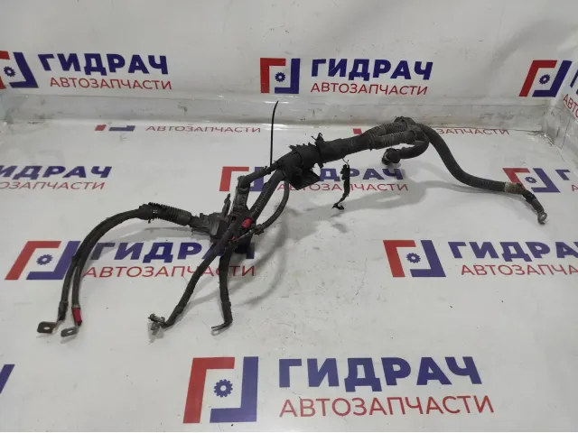 Клемма аккумулятора плюс Hyundai Sonata NF.  918503K012