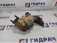 Коллектор выпускной Kia Rio 3. Без катализатора. 28511-2B300