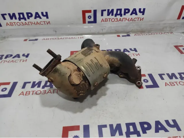 Коллектор выпускной Kia Rio 3. Без катализатора. 28511-2B300