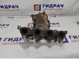 Коллектор выпускной Kia Rio 3. Без катализатора. 28511-2B300