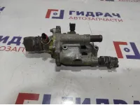 Корпус термостата Opel Astra H. Дефект. 24418432