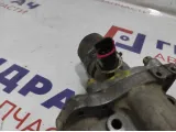 Корпус термостата Opel Astra H. Дефект. 24418432