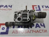 Корпус термостата Opel Astra H. Дефект. 24418432