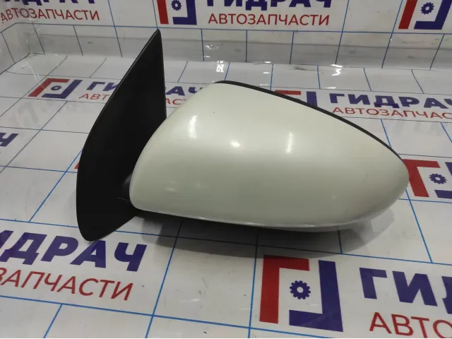 Зеркало левое электрическое Nissan Qashqai (J10). Дефект. 96302BR74A