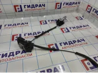 Замок двери задней левой Nissan Qashqai (J10). С ручкой внутренней. 82501EY10D
