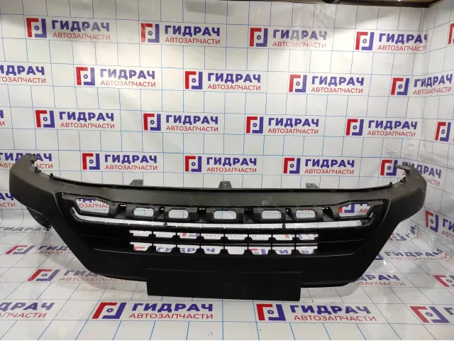 Юбка бампера переднего Hyundai Creta. Дефект.Ремонтировался. 86512M0000