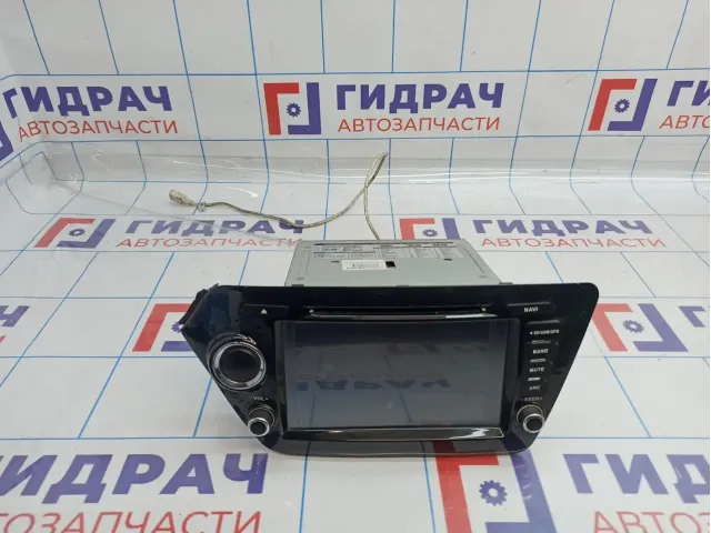 Магнитола Kia Rio 3. Аналог.