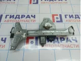 Стеклоподъемник задний правый Citroen C4 II.
