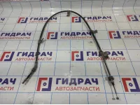 Трос стояночного тормоза левый Hyundai Elantra HD.