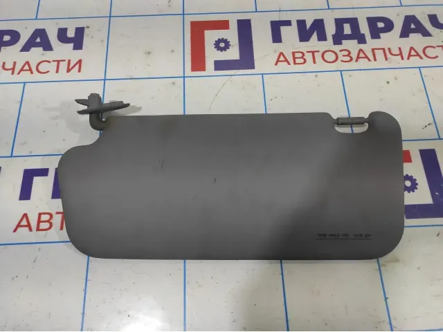 Козырек солнцезащитный левый Hyundai Elantra HD.