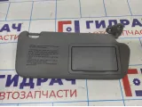 Козырек солнцезащитный левый Hyundai Elantra HD.