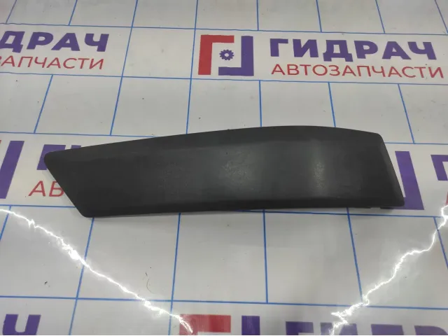 Молдинг заднего бампера левый Ford Fusion.  6N1117D752A
